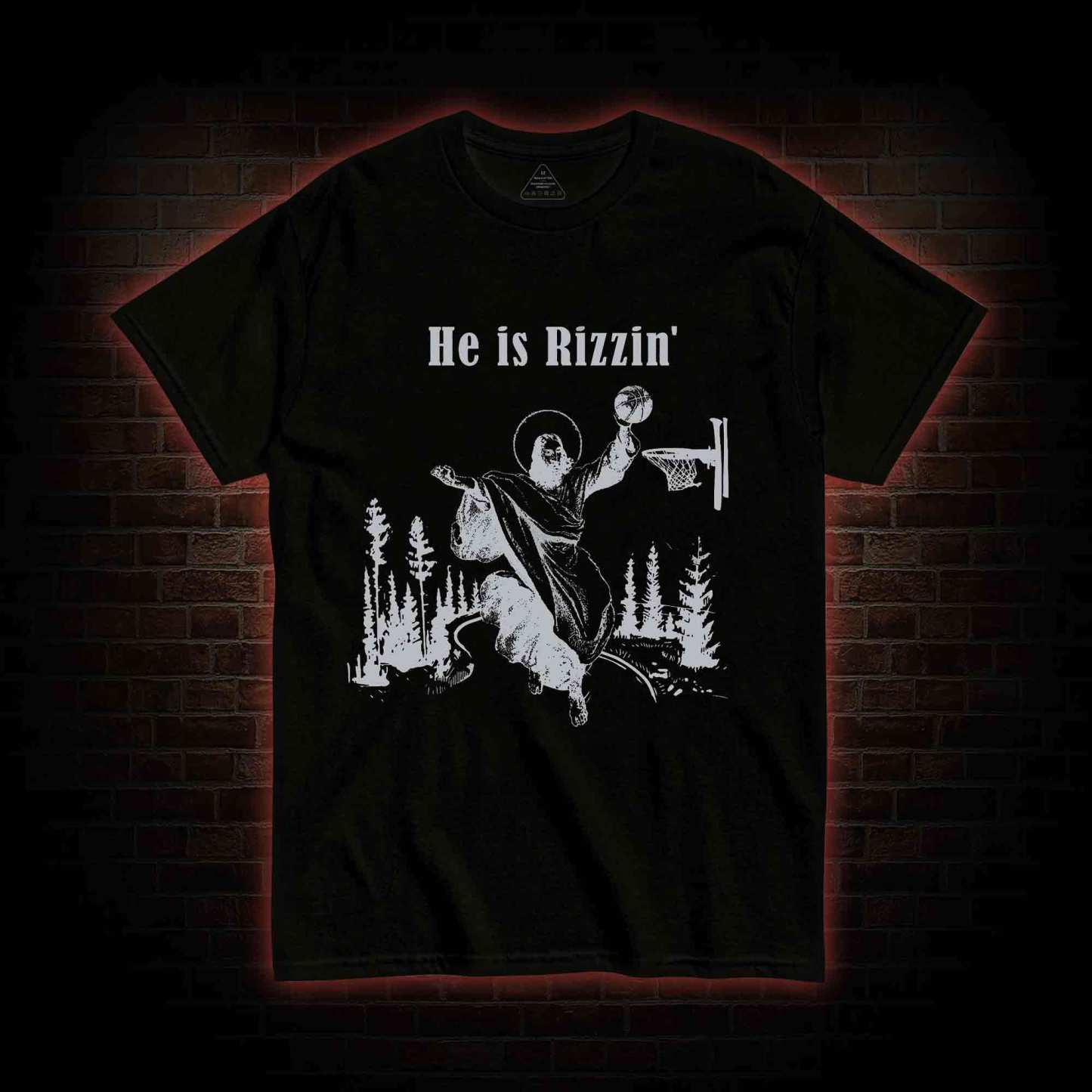 He Is Rizzin' T-shirt