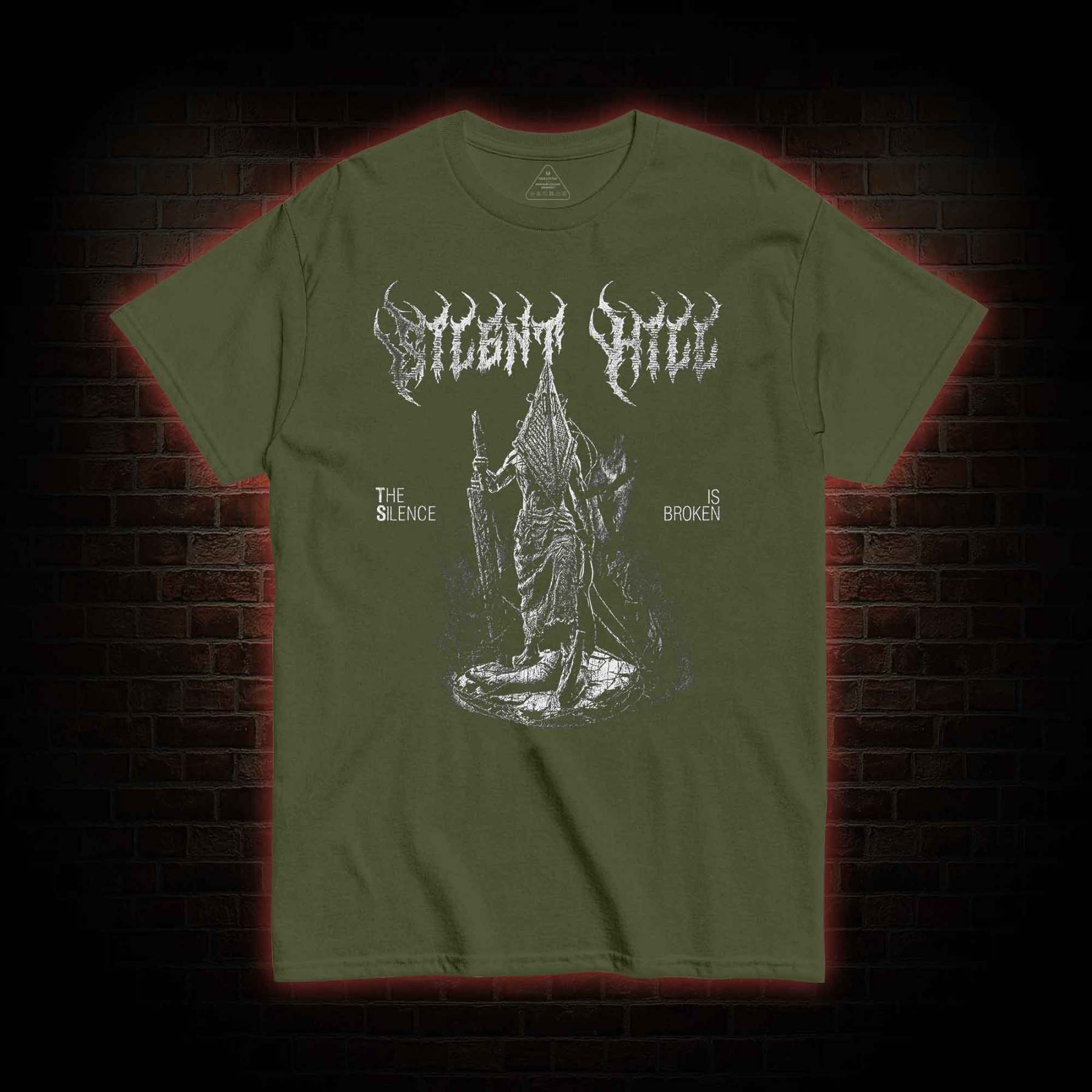 The Silent Is Broken T-shirt