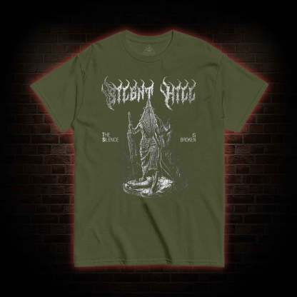 The Silent Is Broken T-shirt