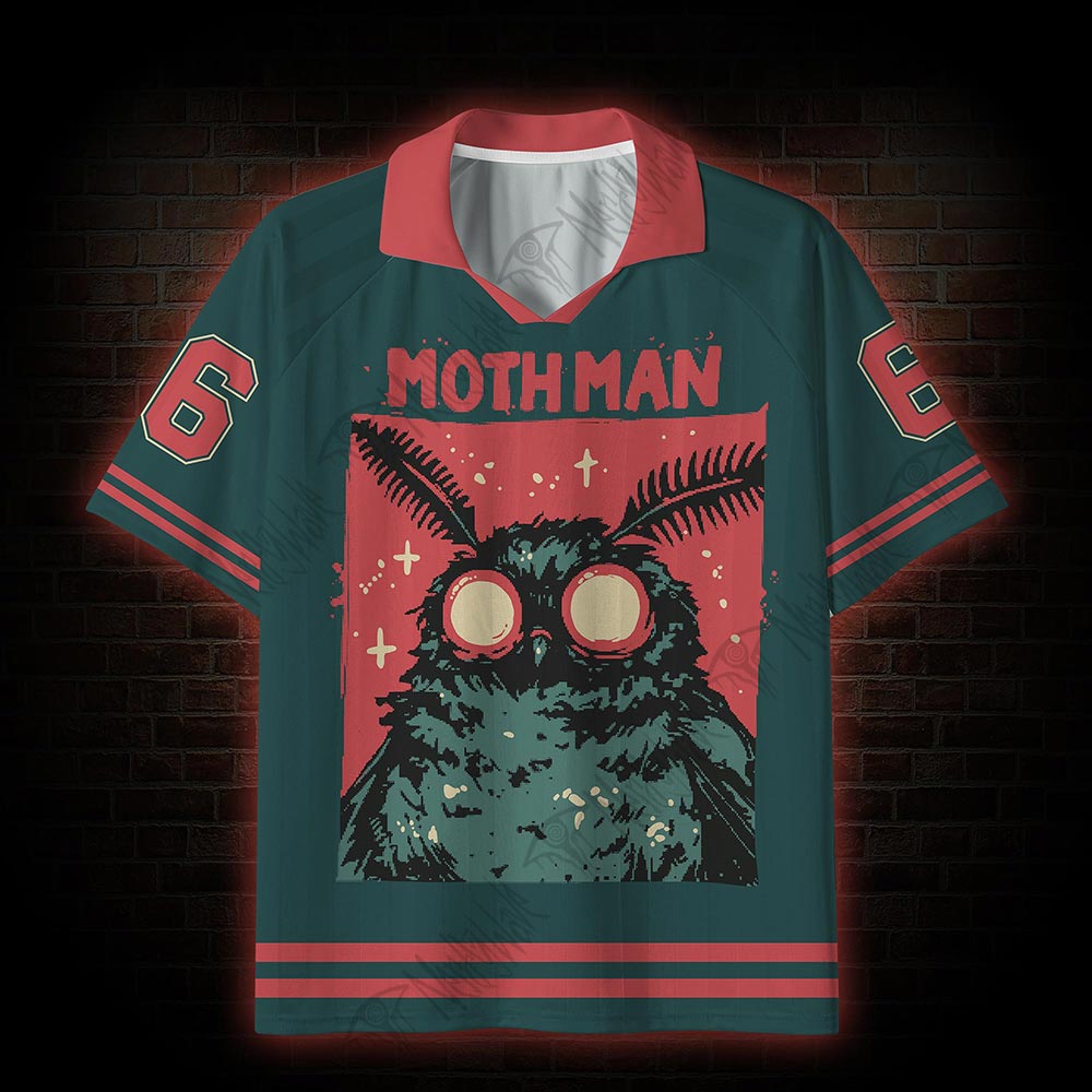 Mothman Collar Jersey