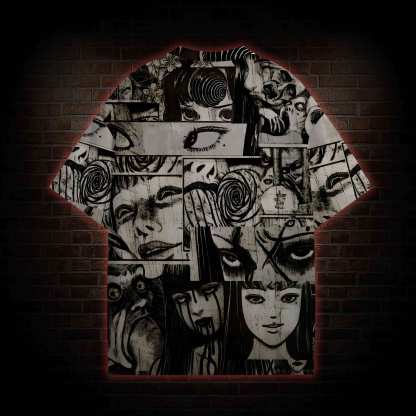 Horror Eyeball All Over Print T-shirt