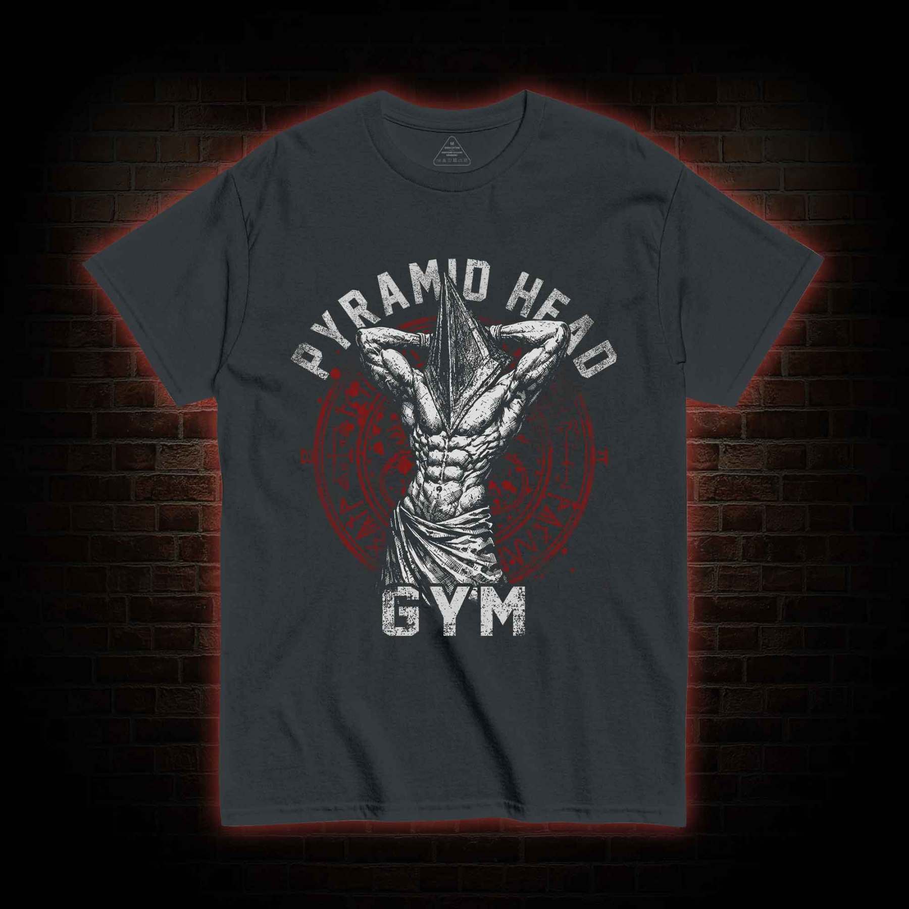 Pyramid Head Gym T-shirt