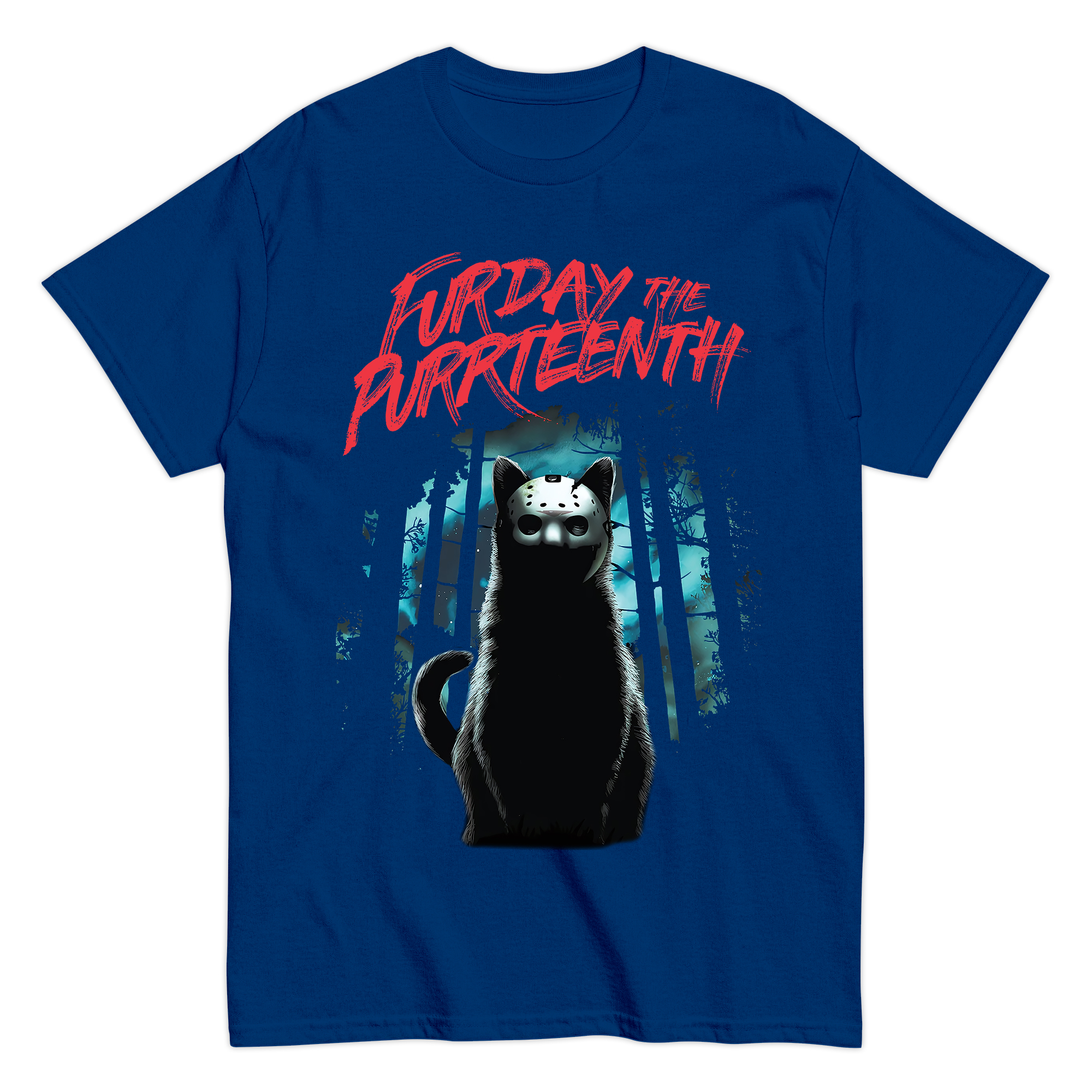 Furday The Purrteenth T-shirt