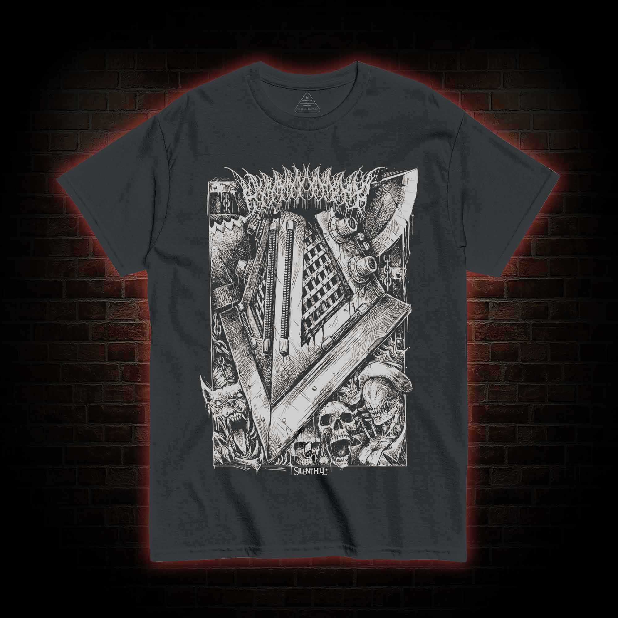 Pyramid Head Vintage T-shirt