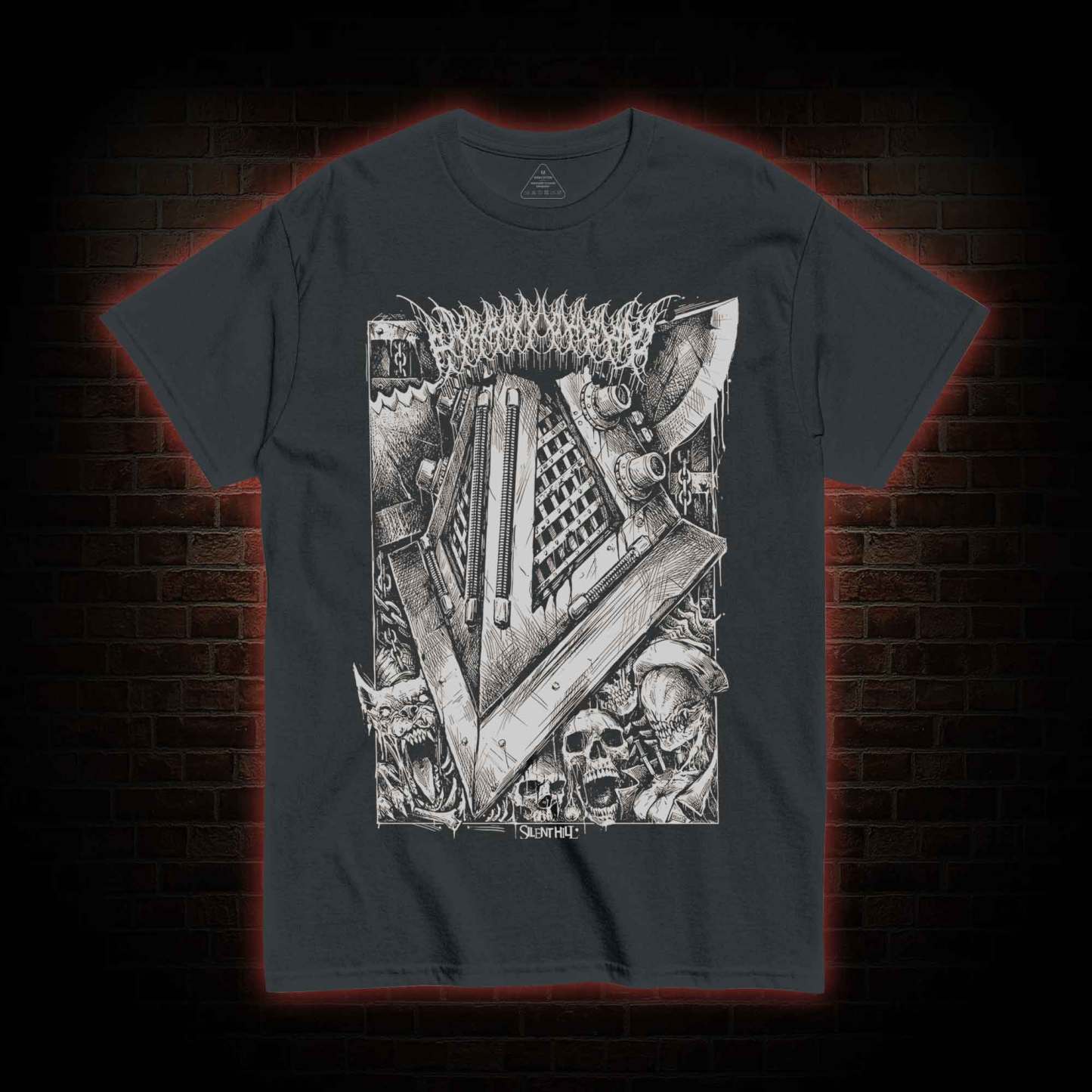 Pyramid Head Vintage T-shirt