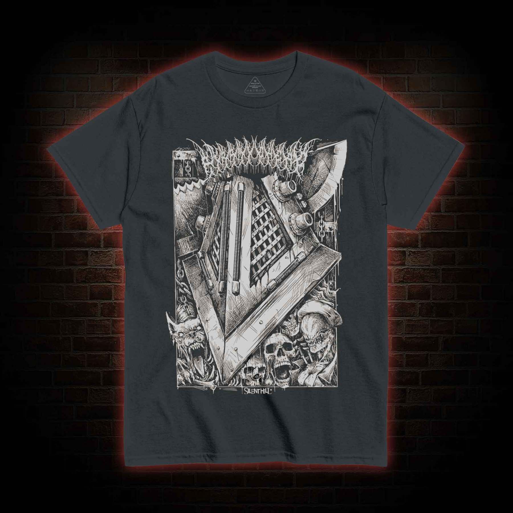 Pyramid Head Vintage T-shirt