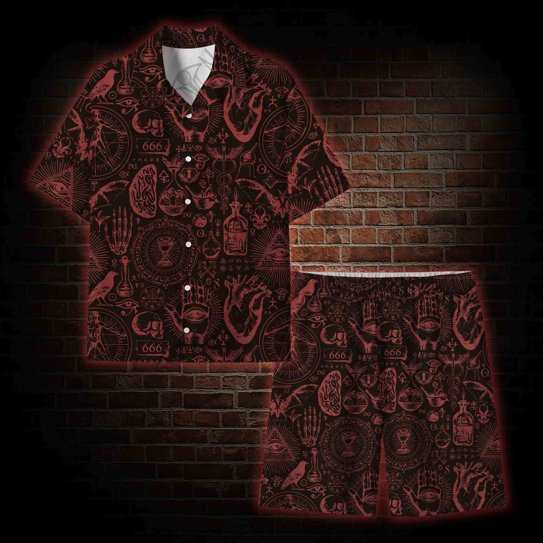 Occultism Graphic Resort Set