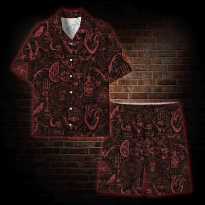 Occultism Graphic Resort Set