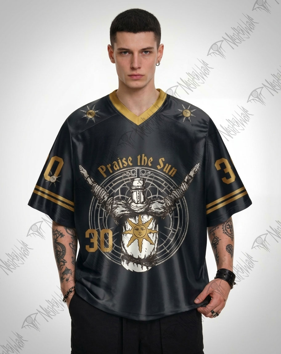 Praise The Sun Oversized Jersey