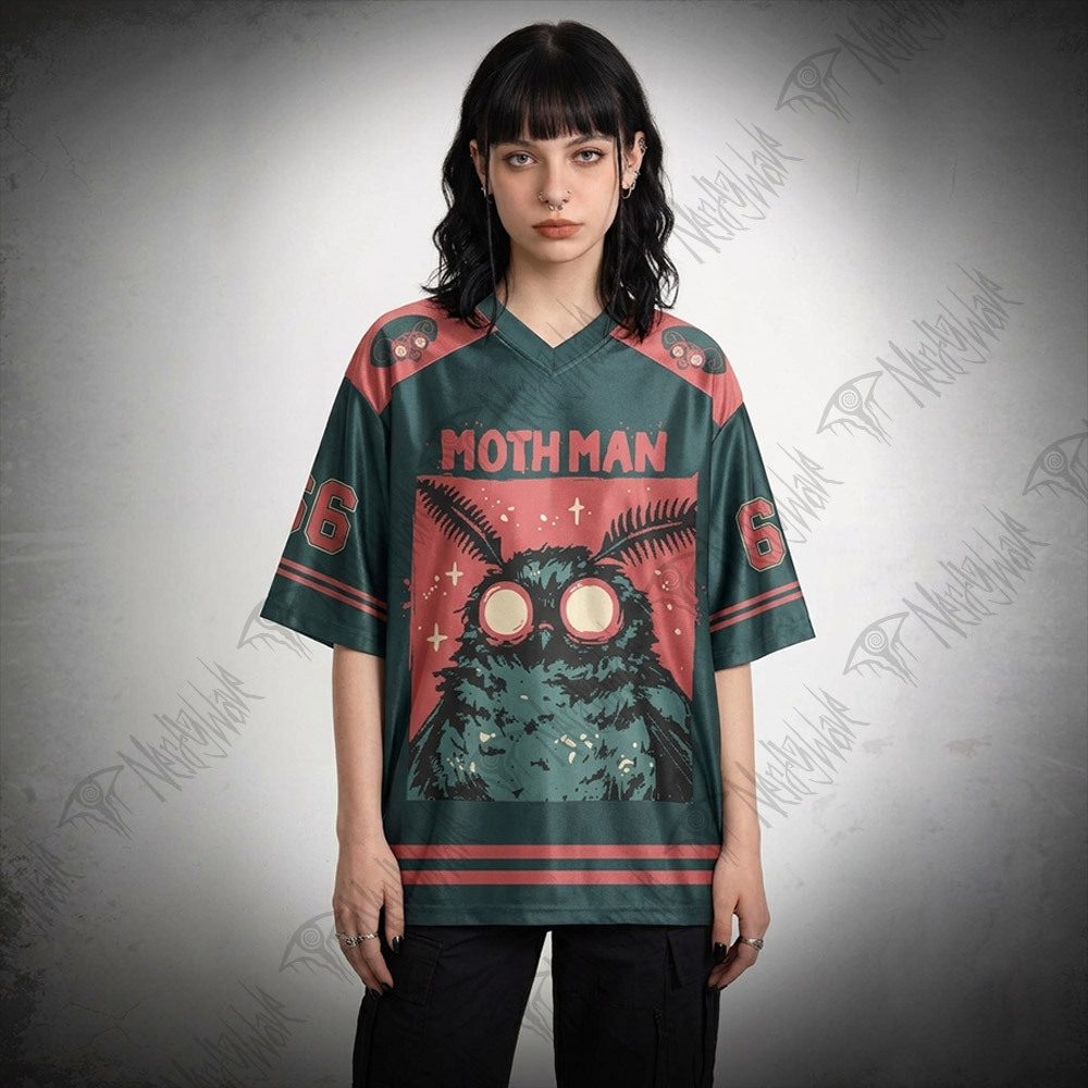 Cryptid Mothman Oversized Jersey