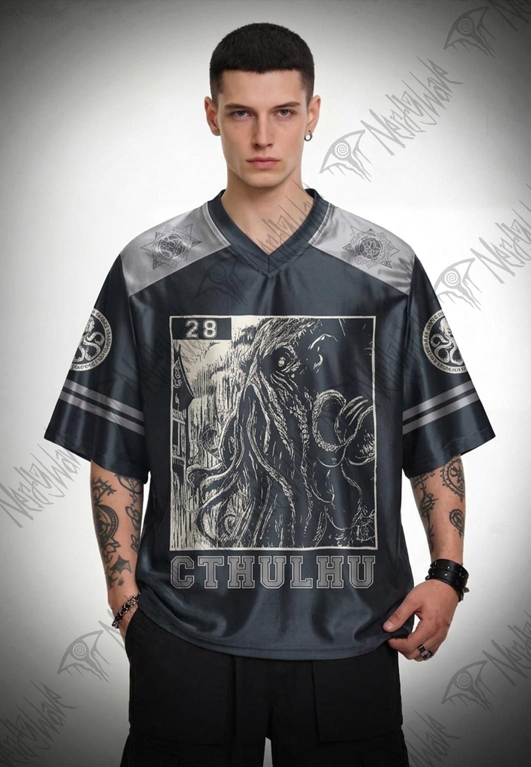 Cthulhu Fhtagn Oversized Jersey