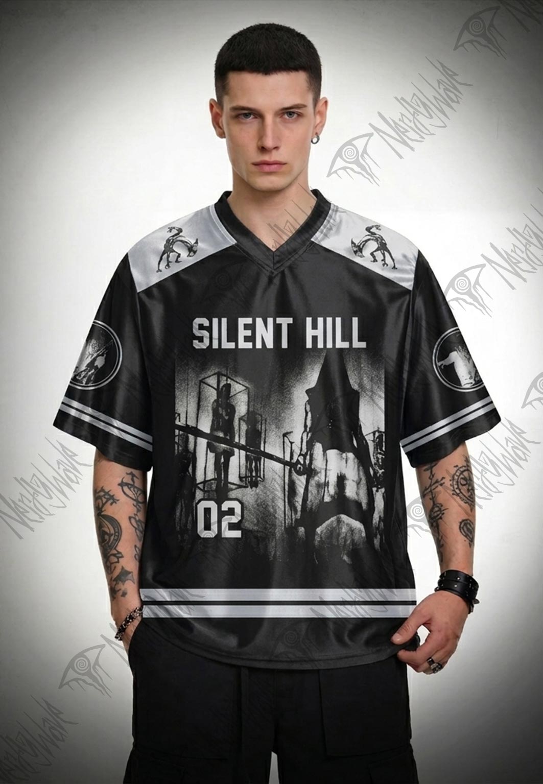 The Silent is Broken Oversized Jersey