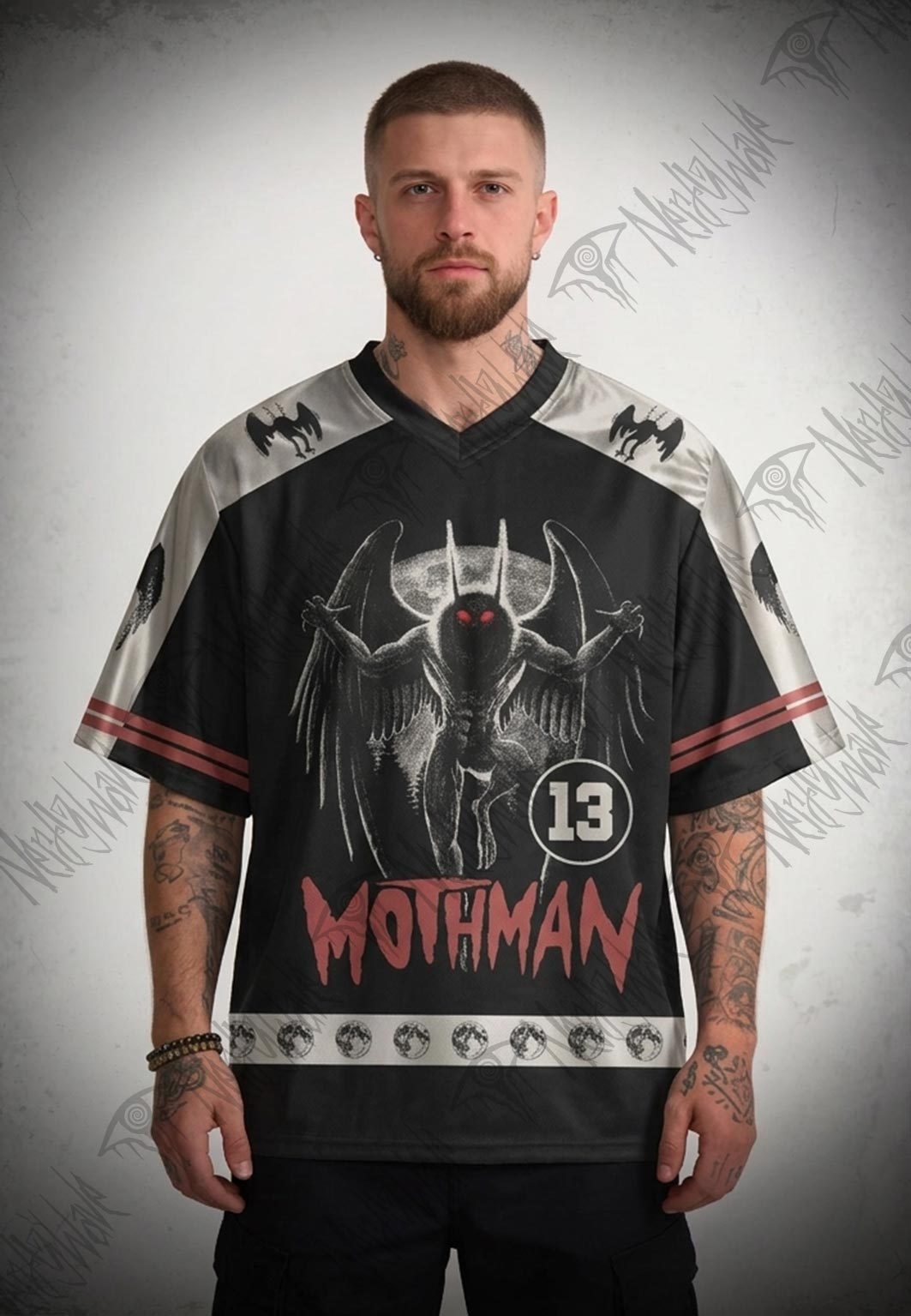 Mothman Legend Oversized Jersey