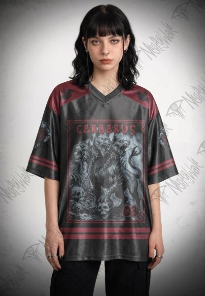 Hell Hound Cerberus Oversized Jersey