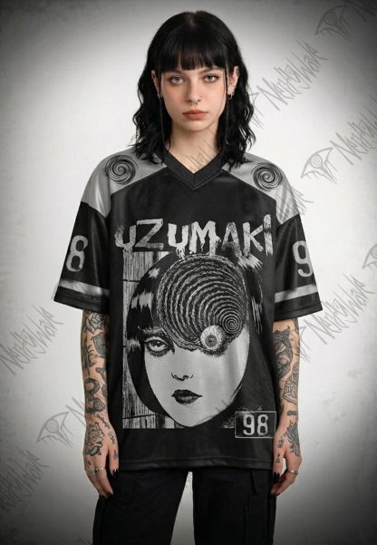 Horror Eyeball Oversized Jersey