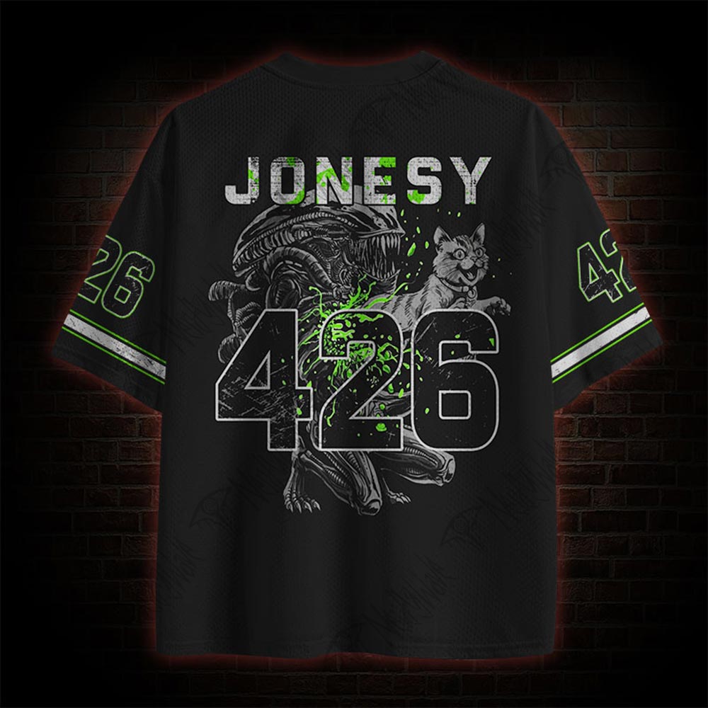Alien Cat Mesh Jersey