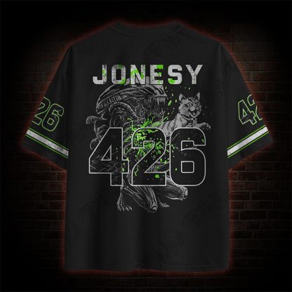 Alien Cat Mesh Jersey