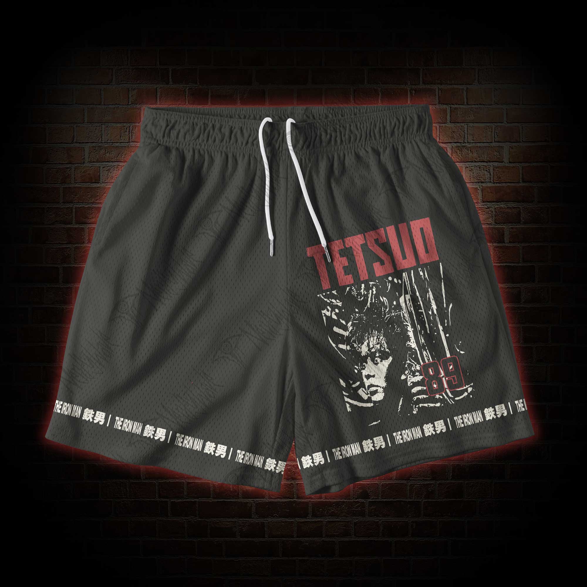 Turn This World to Rust Mesh Shorts