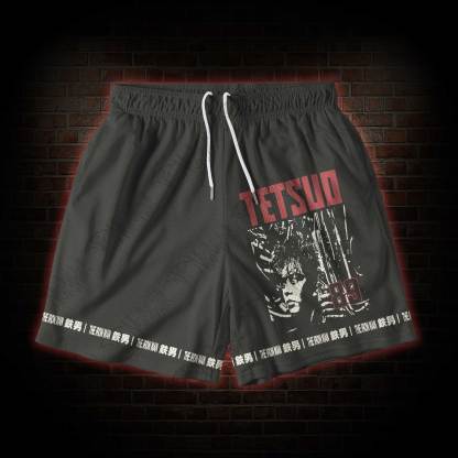 Turn This World to Rust Mesh Shorts