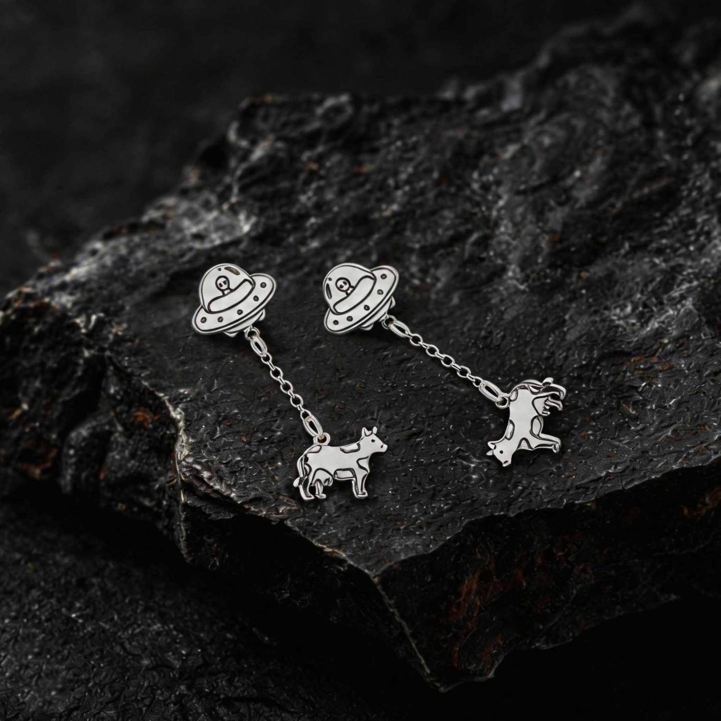 Alien Abduction Earrings