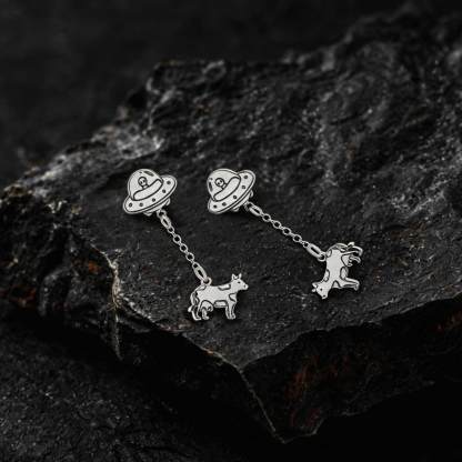 Alien Abduction Earrings