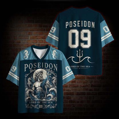 Poseidon Lord of The Sea Mesh Jersey