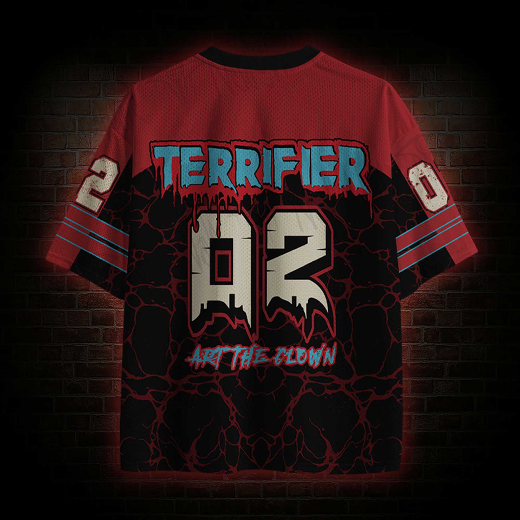 Cute But Psycho Mesh Jersey