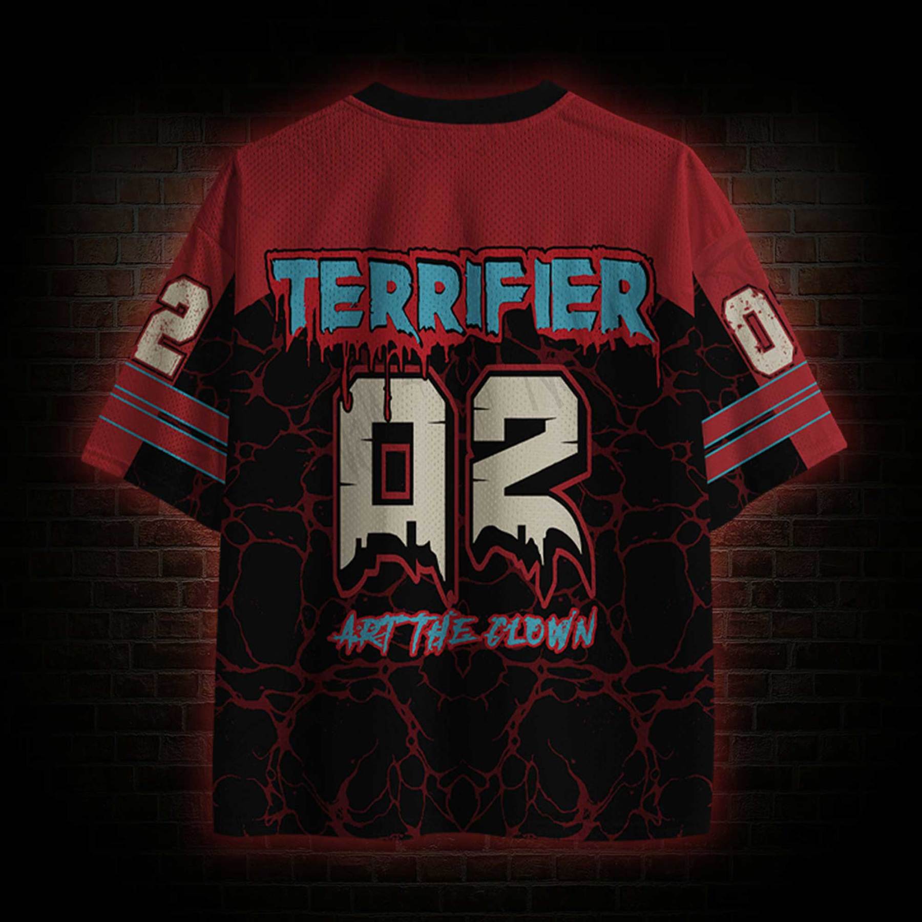 Cute But Psycho Mesh Jersey