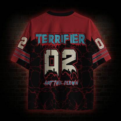 Cute But Psycho Mesh Jersey