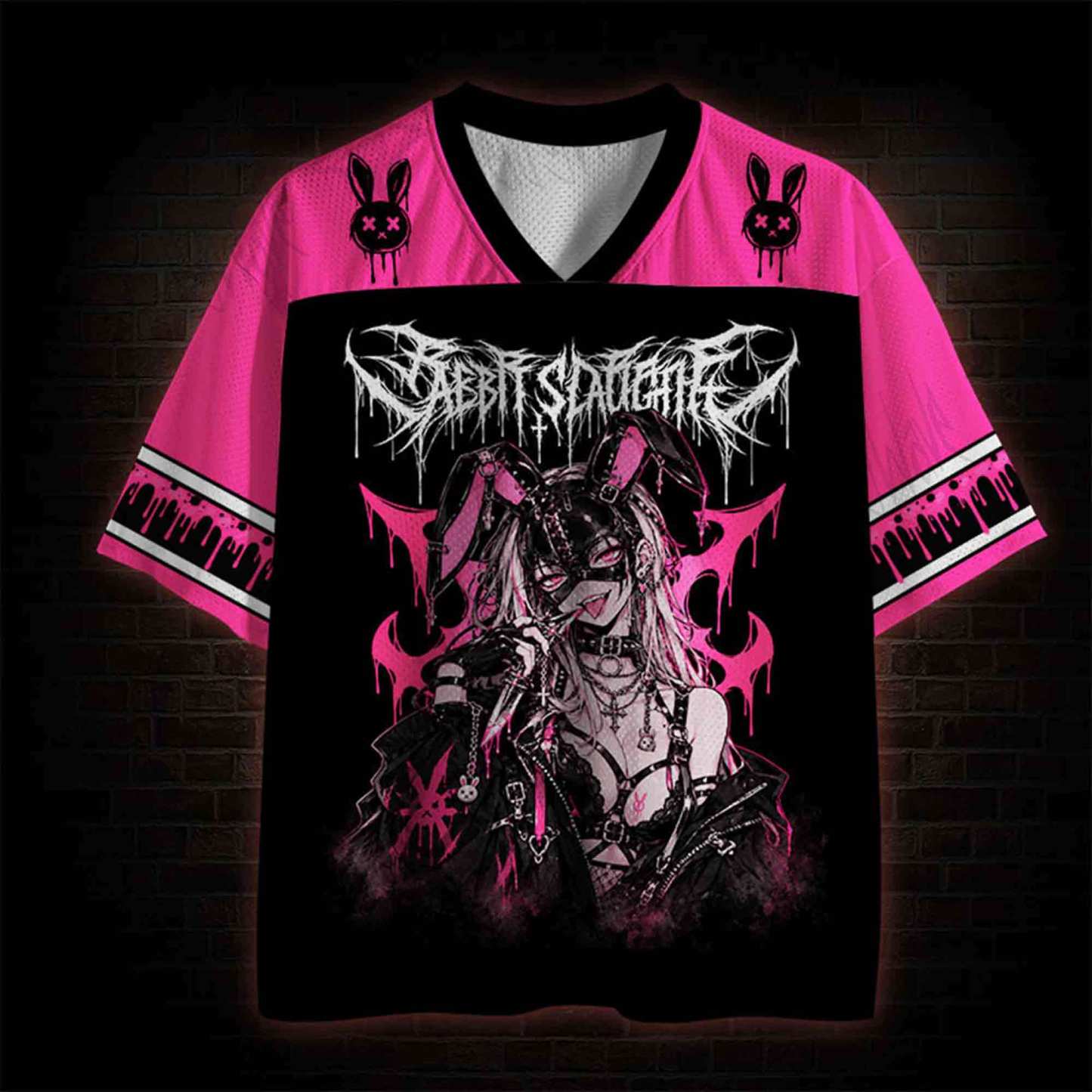 Pink Slaughte Mesh Jersey