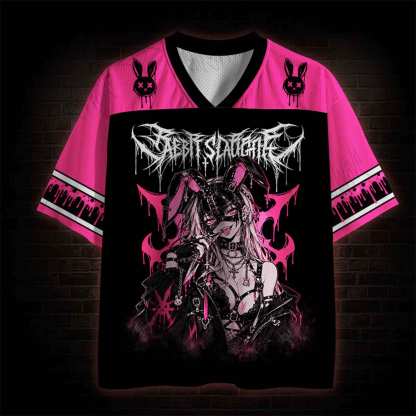 Pink Slaughte Mesh Jersey