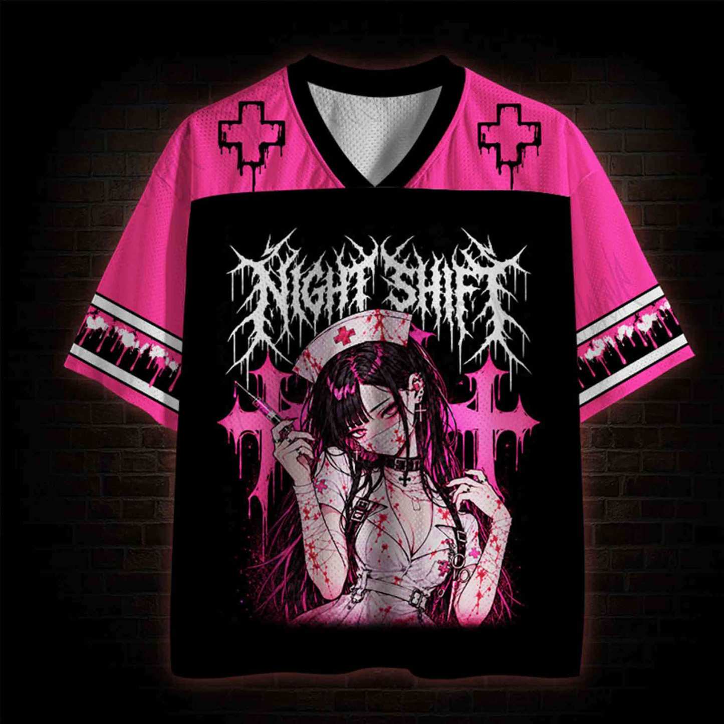 Night Shift Mesh Jersey