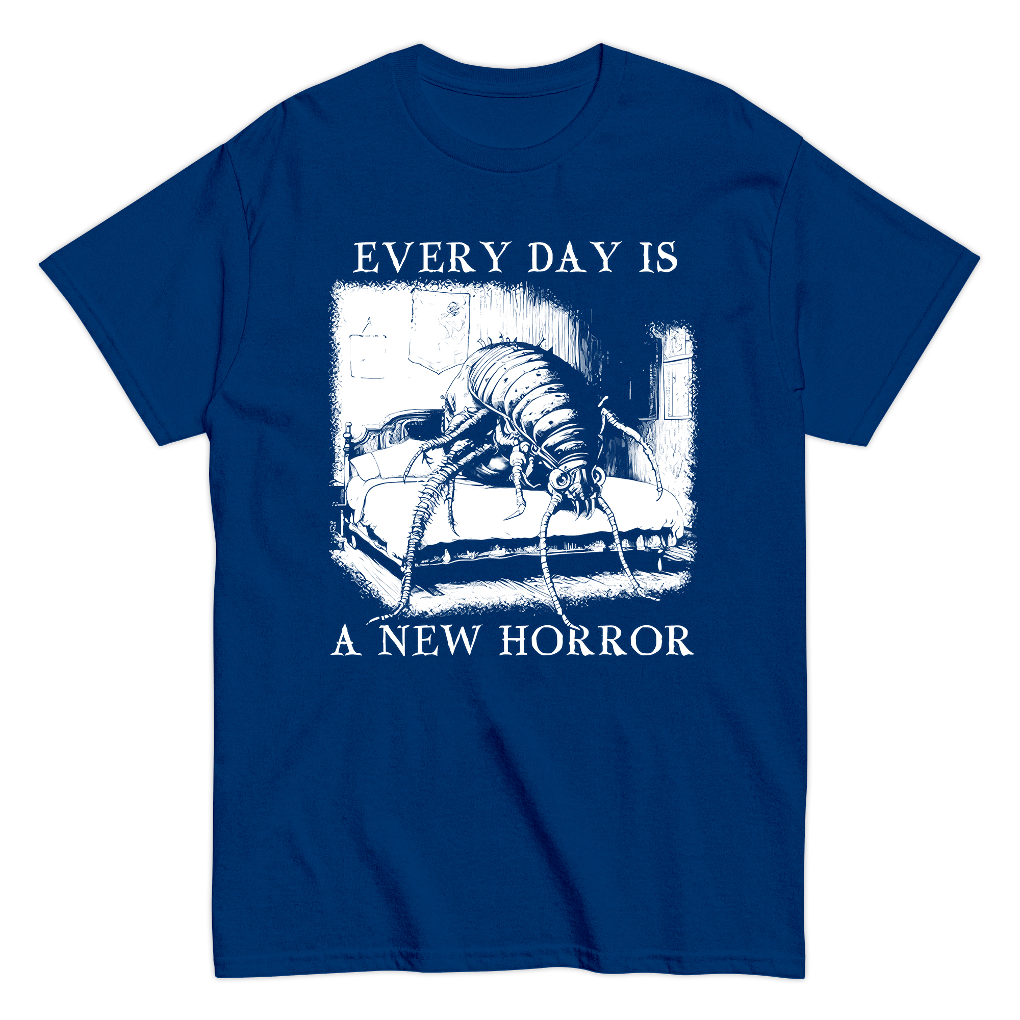 Every Day Is A New Horror T-shirt