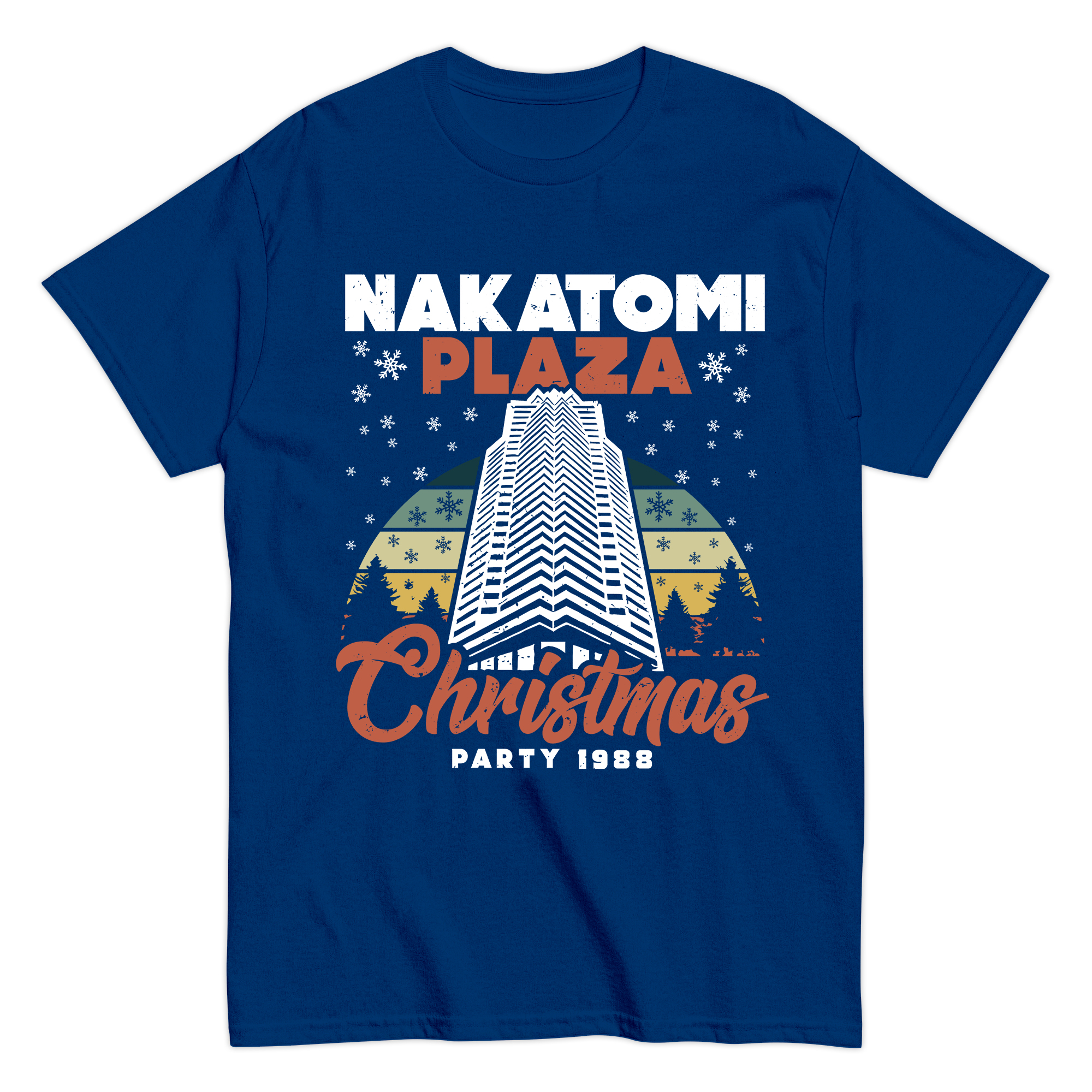 Nakatomi Plaza Christmas Party T-shirt