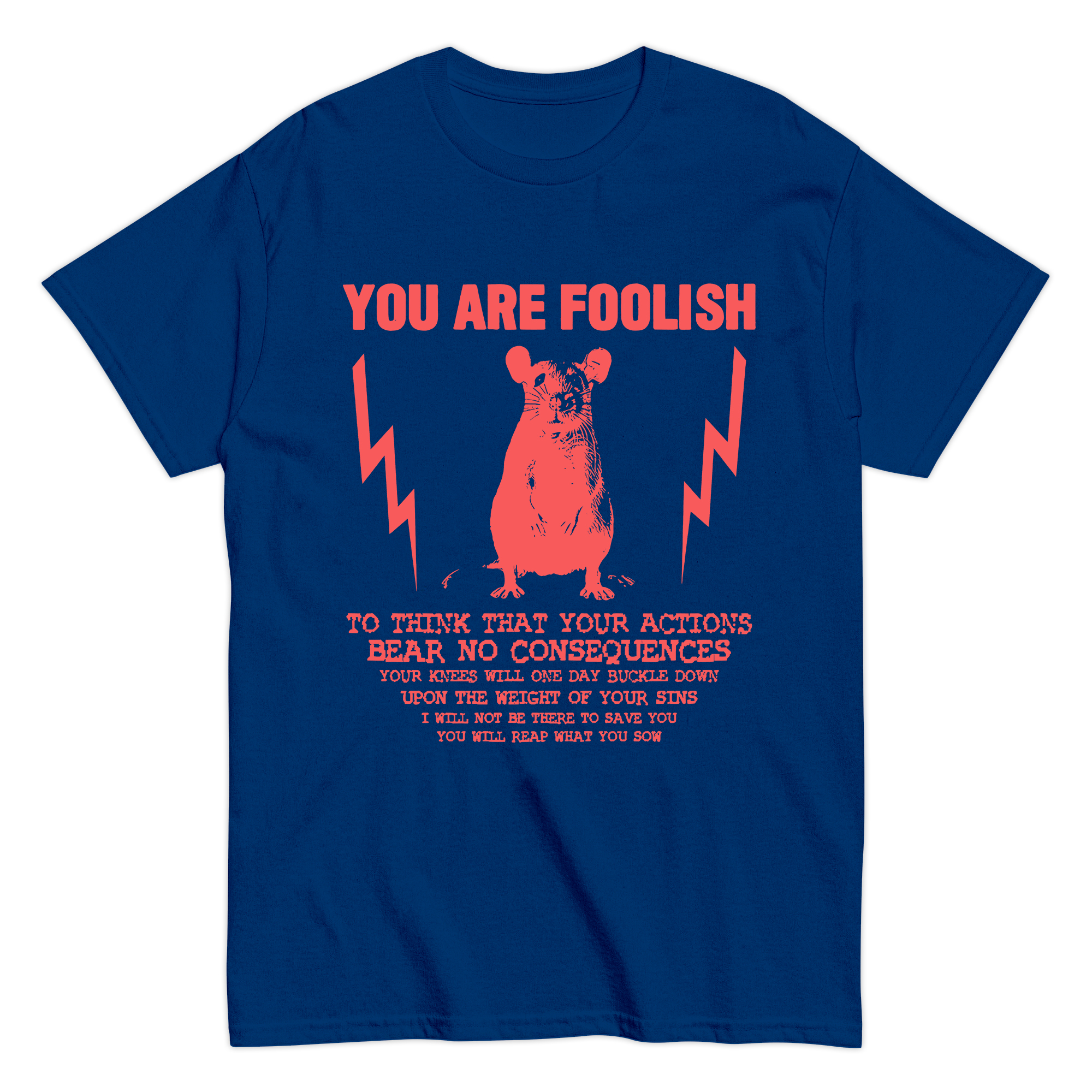 You Are Foolish T-shirt