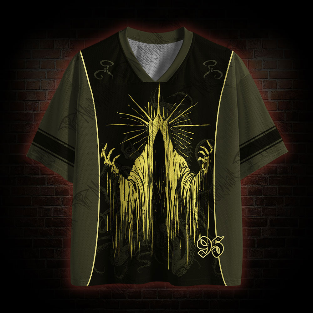 The King in Yellow Mesh Jersey