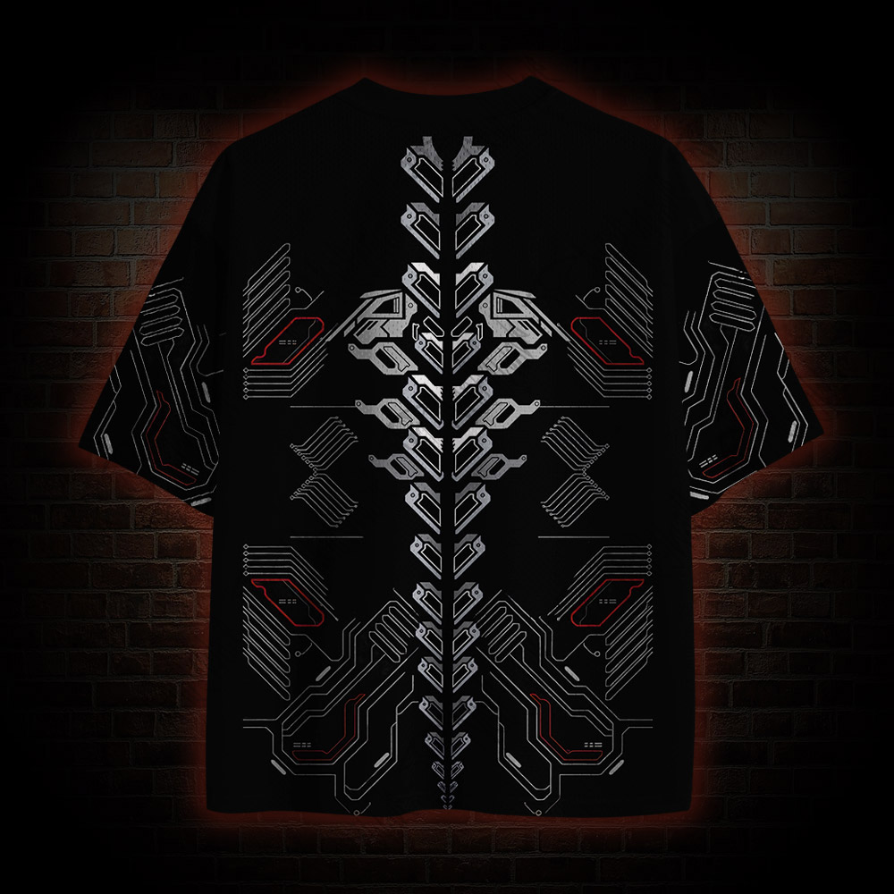 Skeletal Modification Mesh Jersey