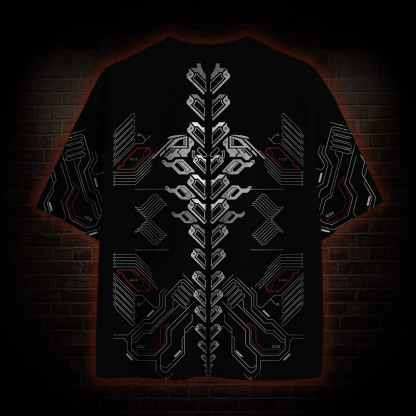 Skeletal Modification Mesh Jersey