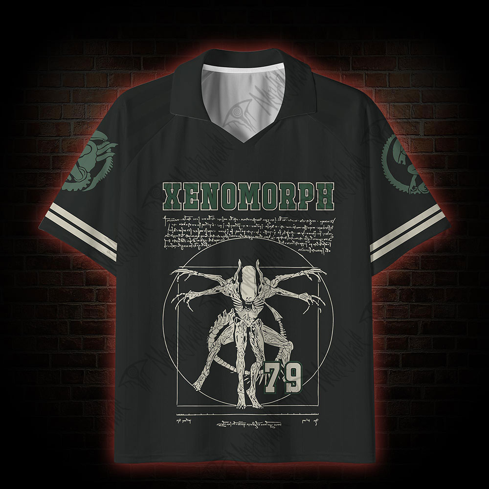 Alien Horror Collar Jersey