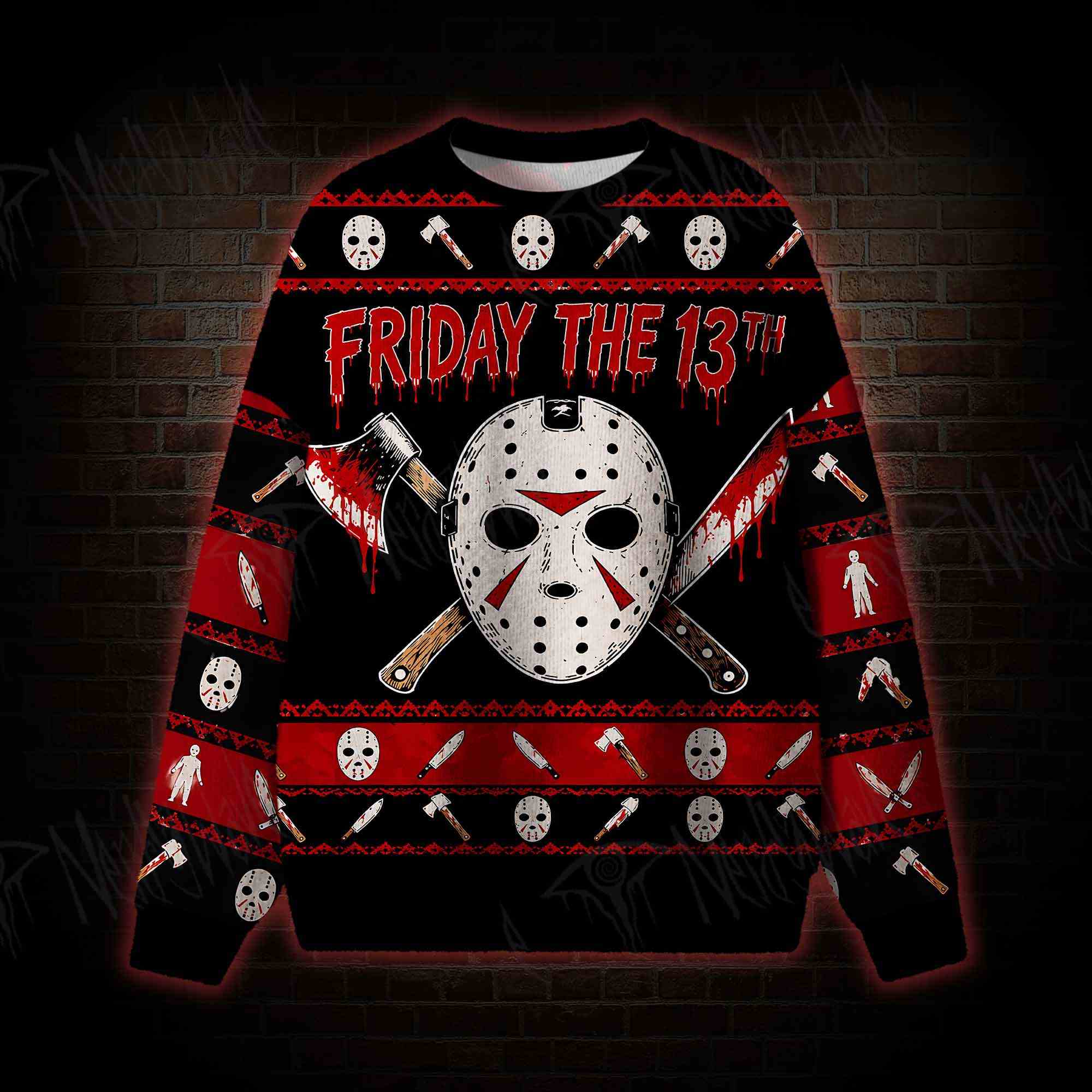 Camp Fright Ugly Sweatshirts