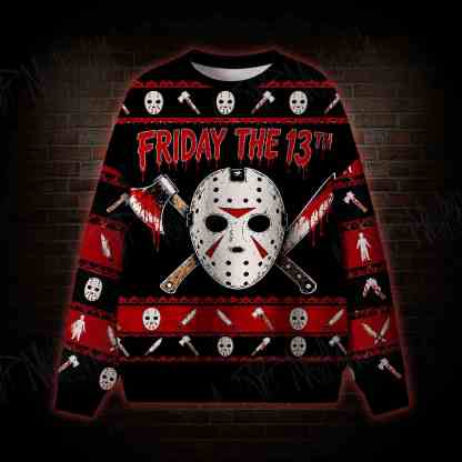 Camp Fright Ugly Sweatshirts