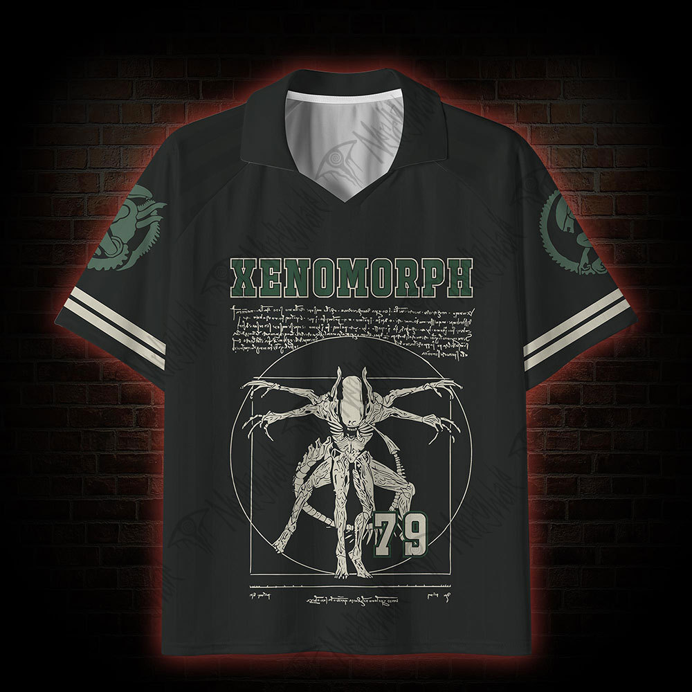 Alien Horror Collar Jersey