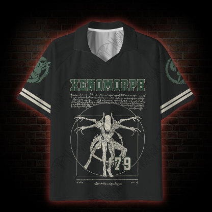 Alien Horror Collar Jersey