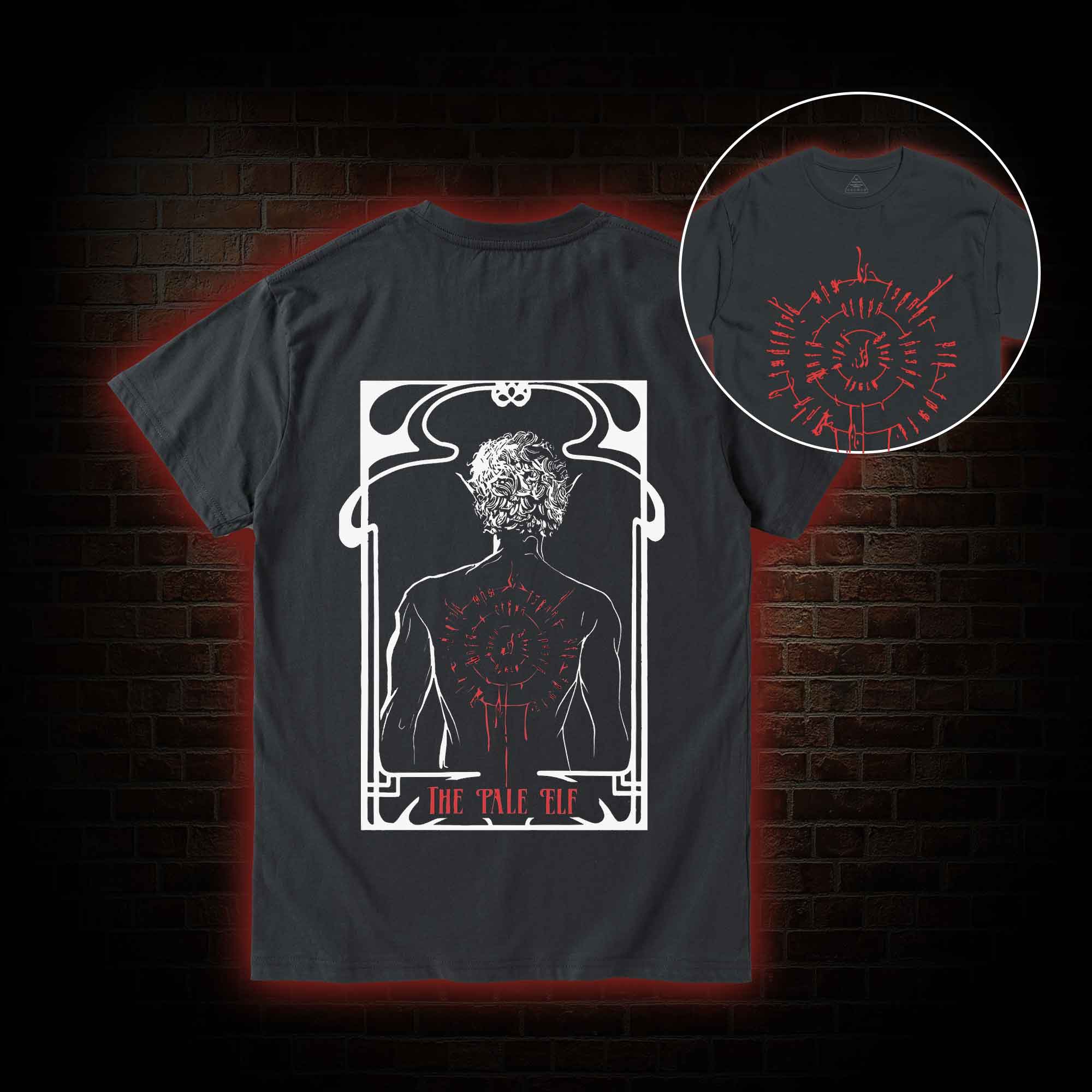 The Pale Elf Back Print T-Shirt
