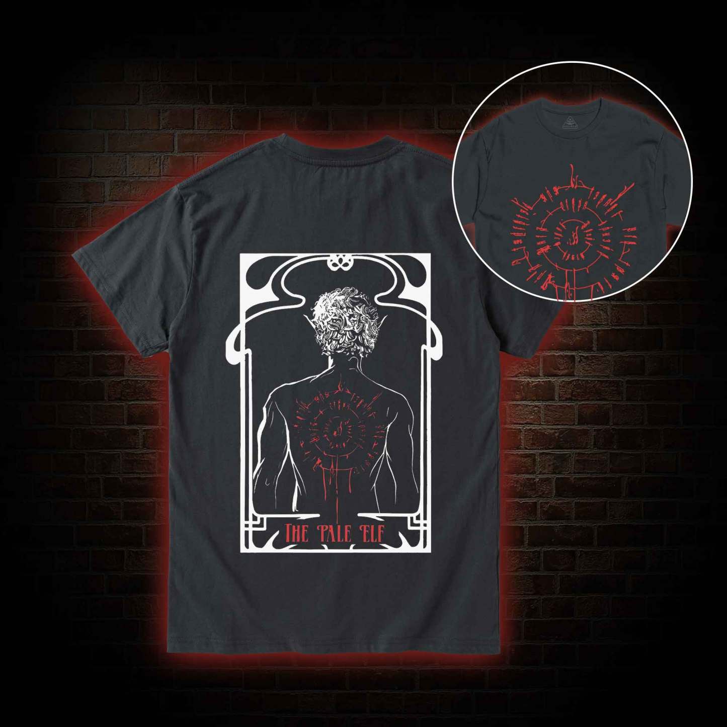 The Pale Elf Back Print T-Shirt