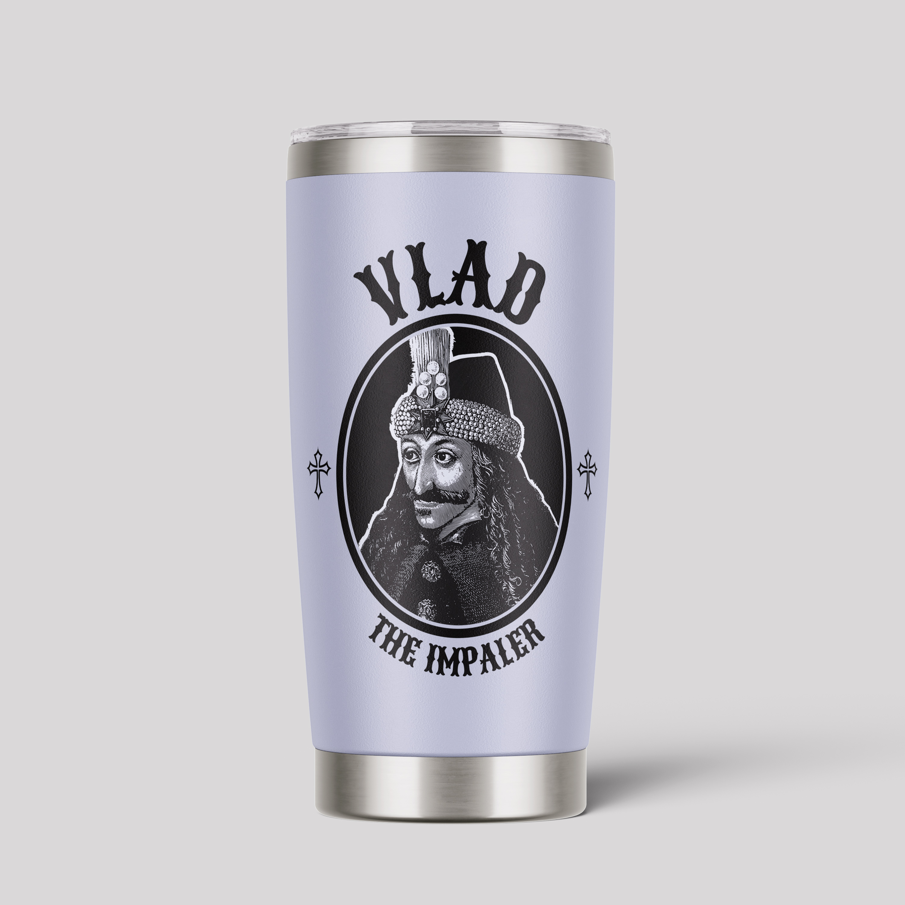 Vlad The Impaler Tumbler