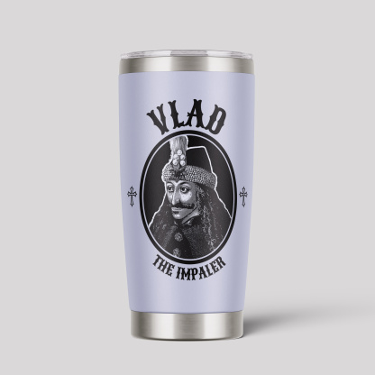Vlad The Impaler Tumbler