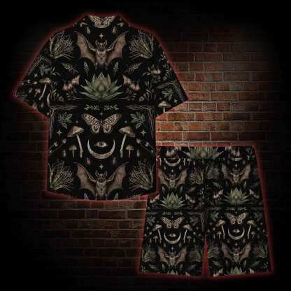 The Dark Moon Lightweight Hawaiian Shirt