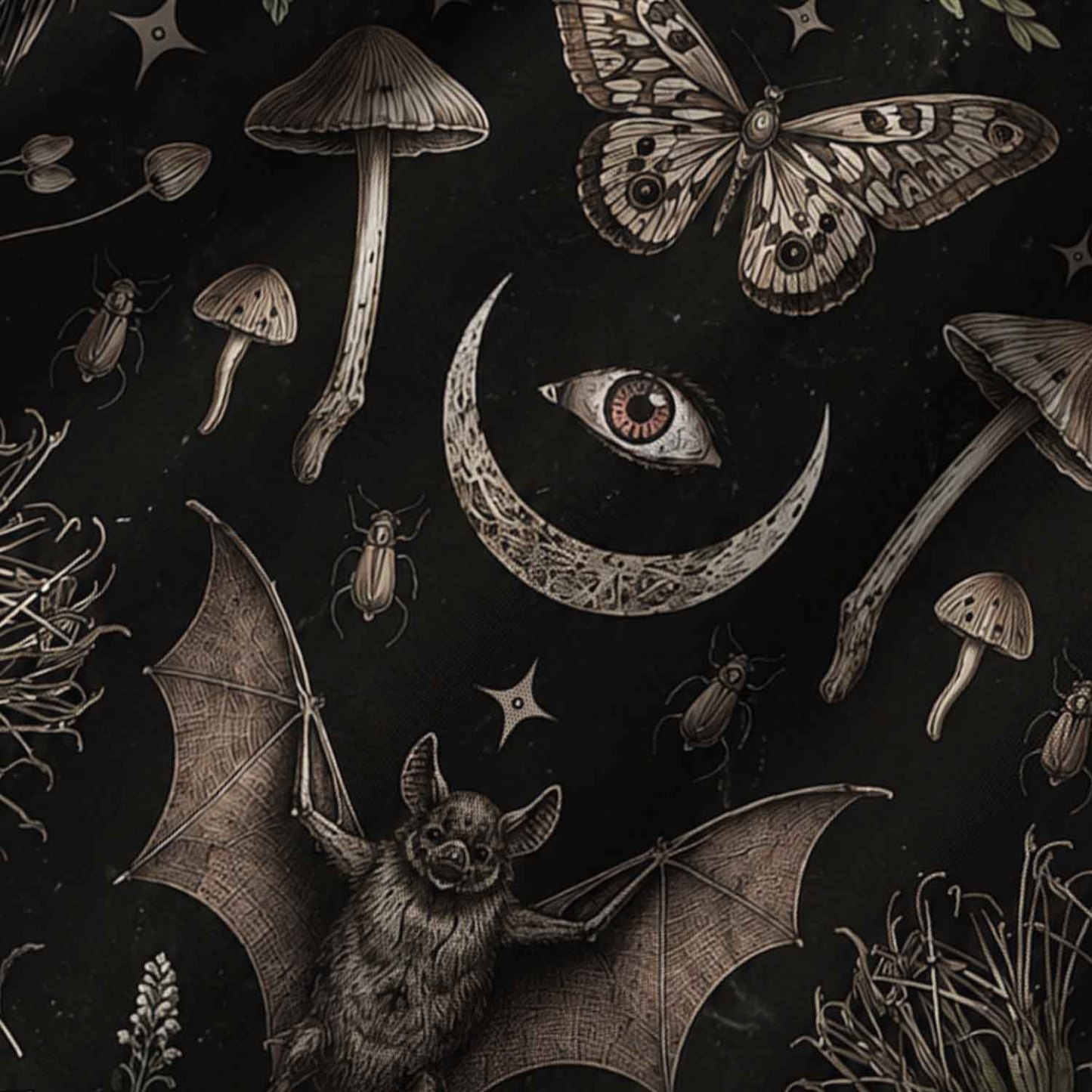 The Dark Moon Lightweight Hawaiian Shirt