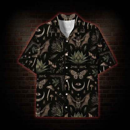 The Dark Moon Lightweight Hawaiian Shirt